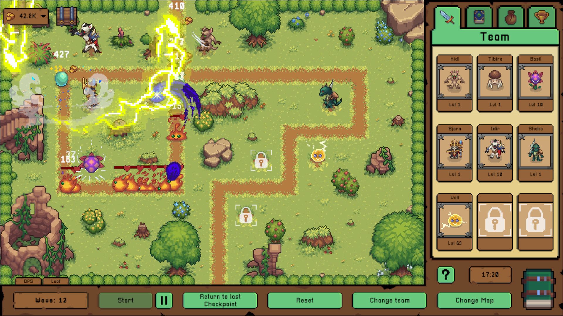 Mage of Corruption screenshot 2