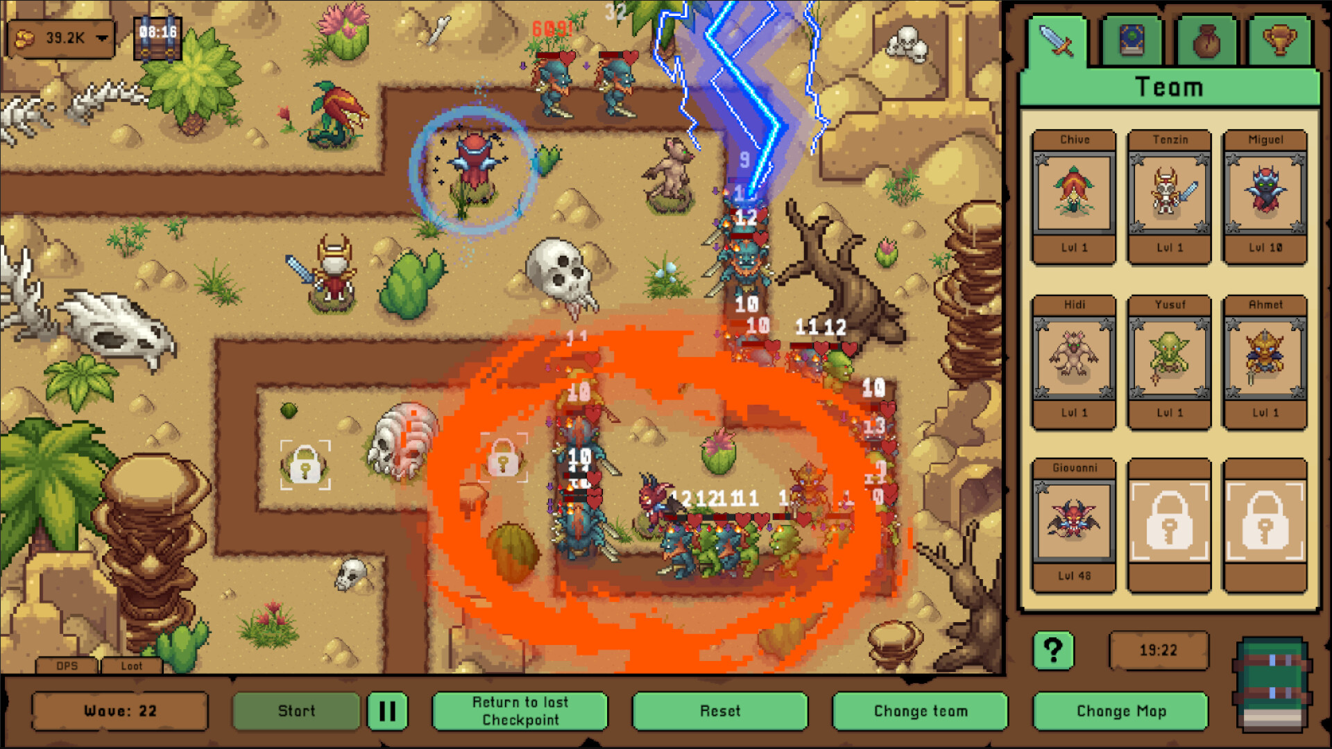 Mage of Corruption screenshot 5