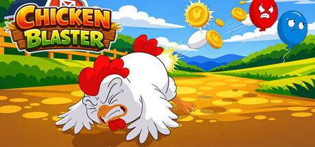 Cover art from Chicken Blaster