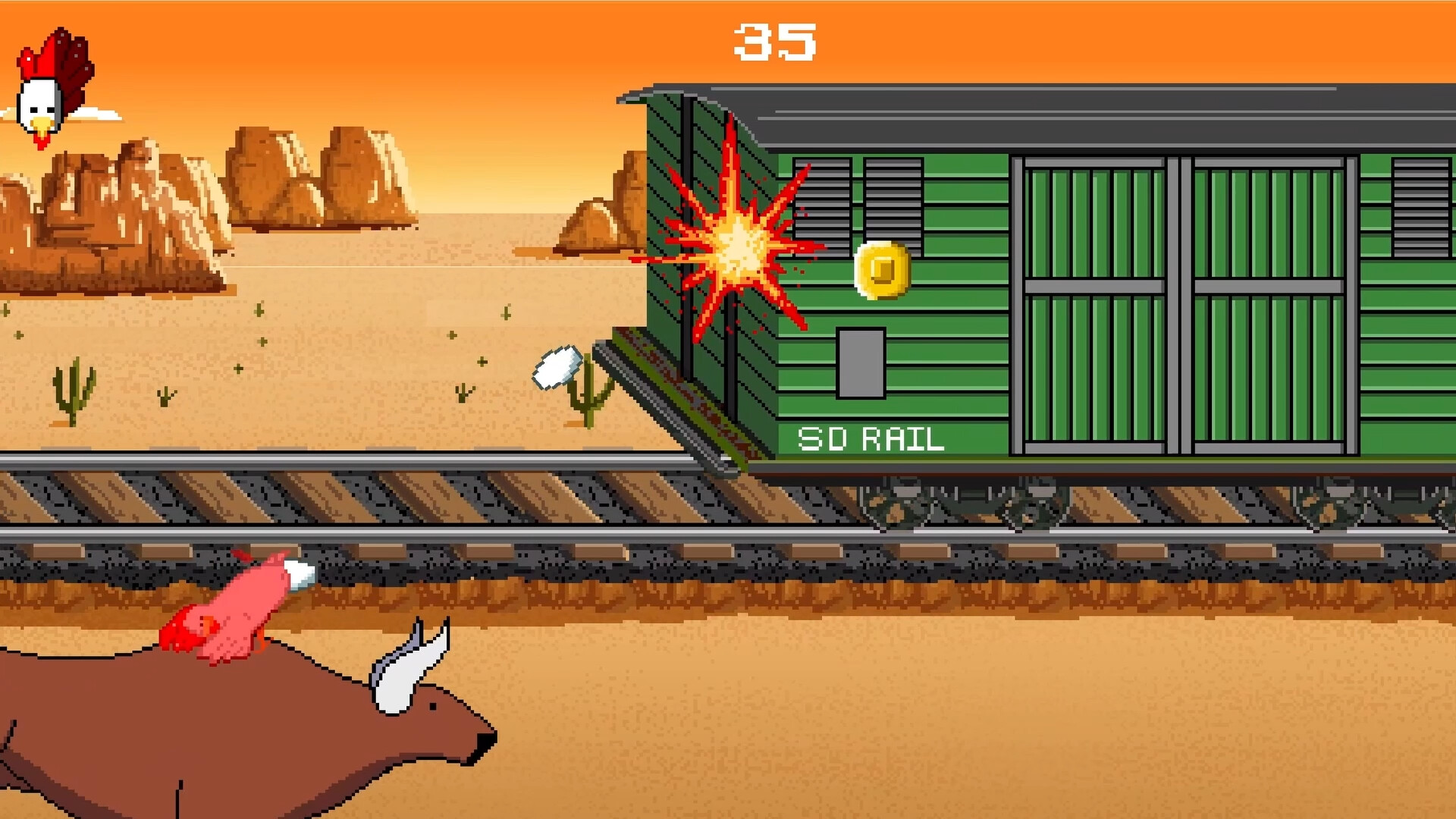 Chicken Blaster trailer