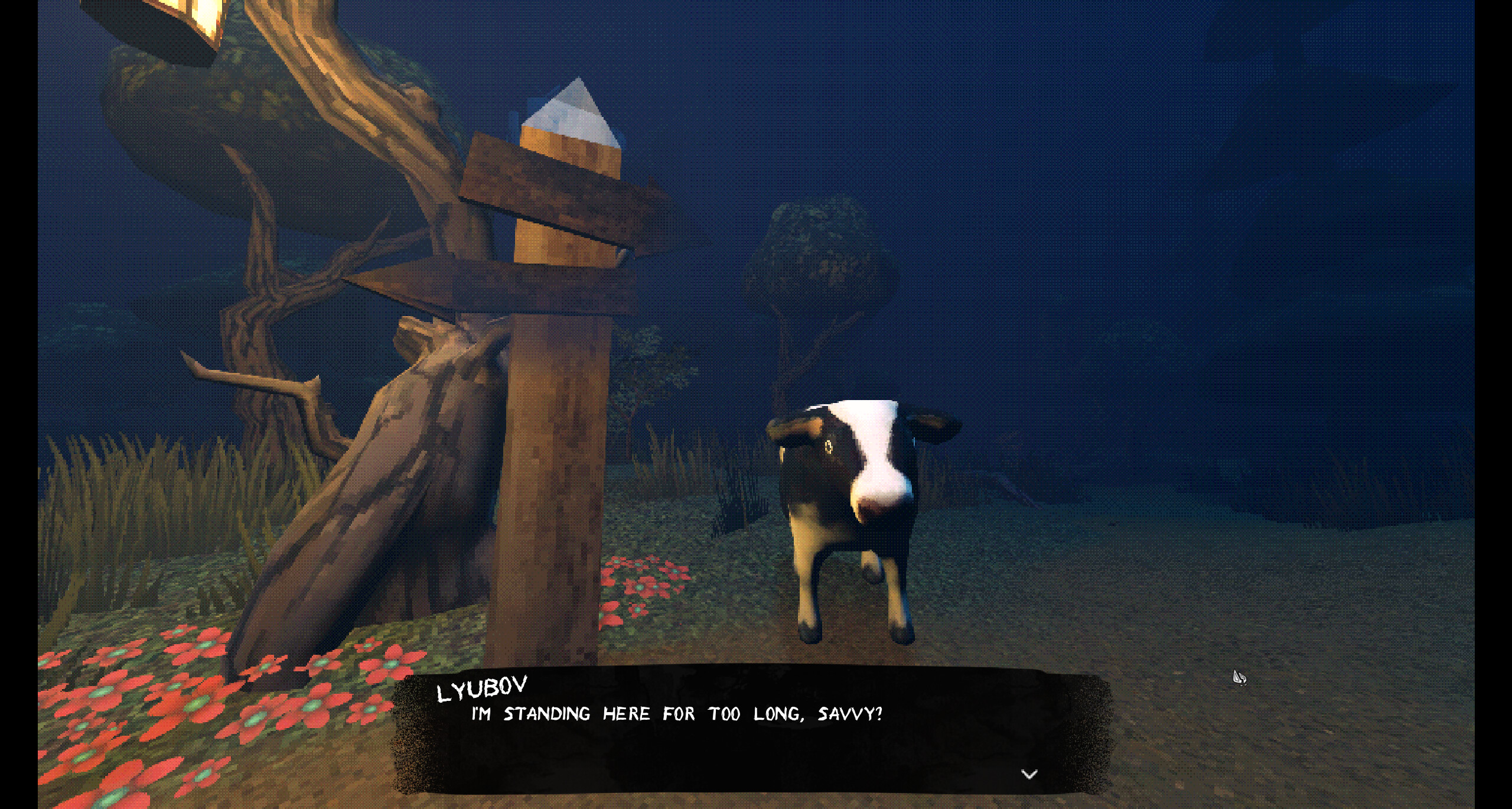 Broadcast Paranoia: a horror anthology screenshot 3