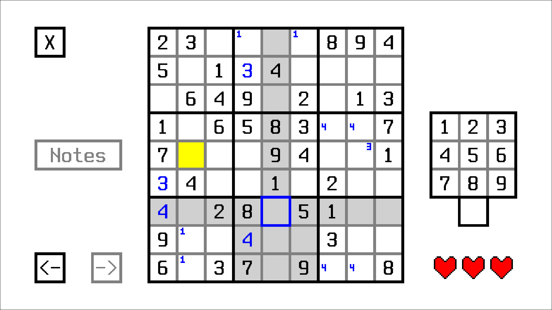 Sudoku Bigger Picture screenshot 4
