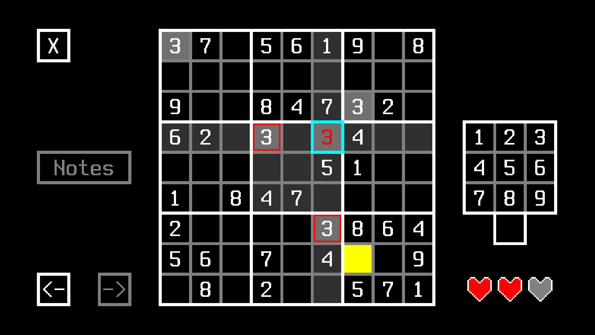Sudoku Bigger Picture screenshot 3