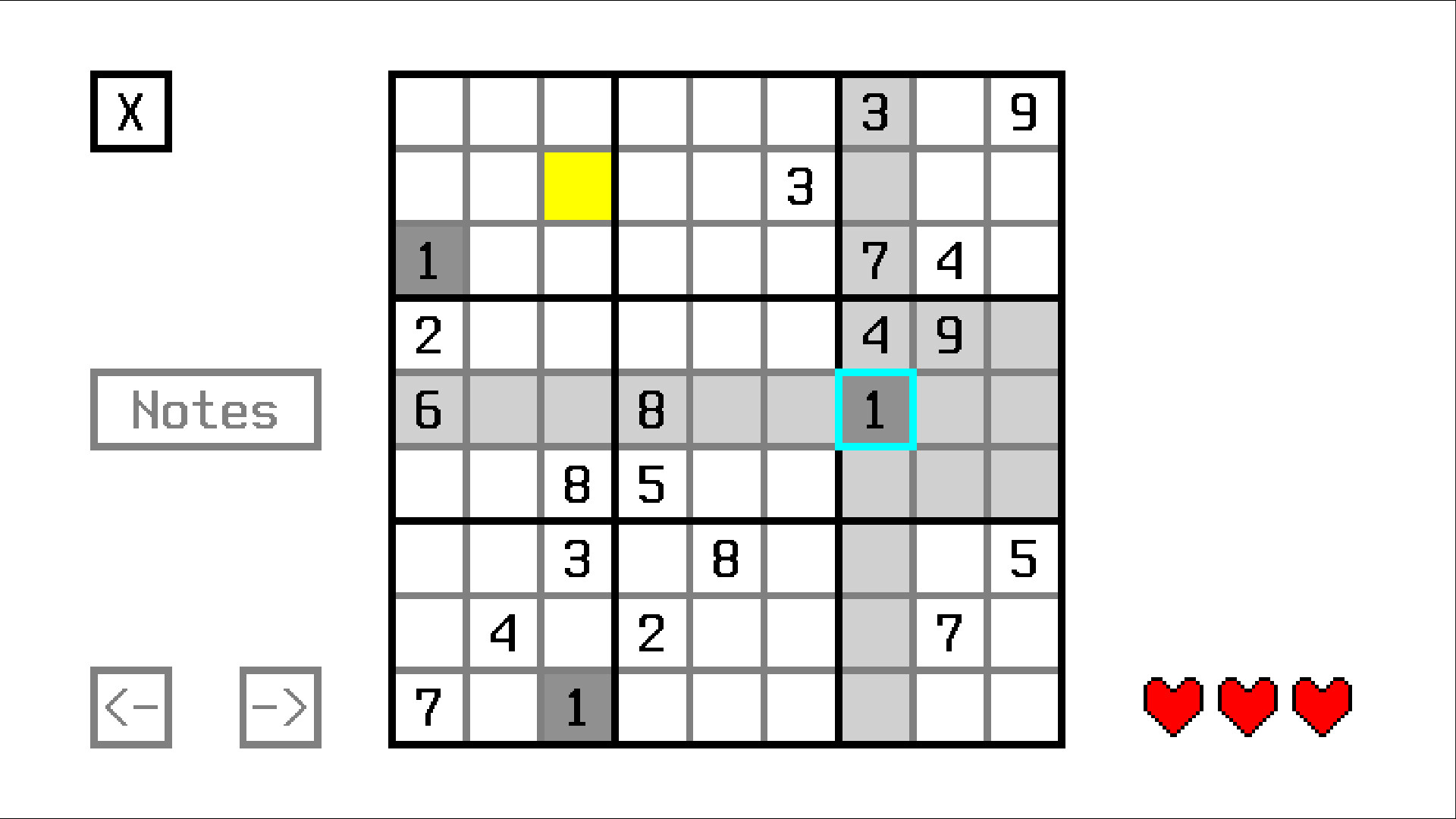 Sudoku Bigger Picture screenshot 5