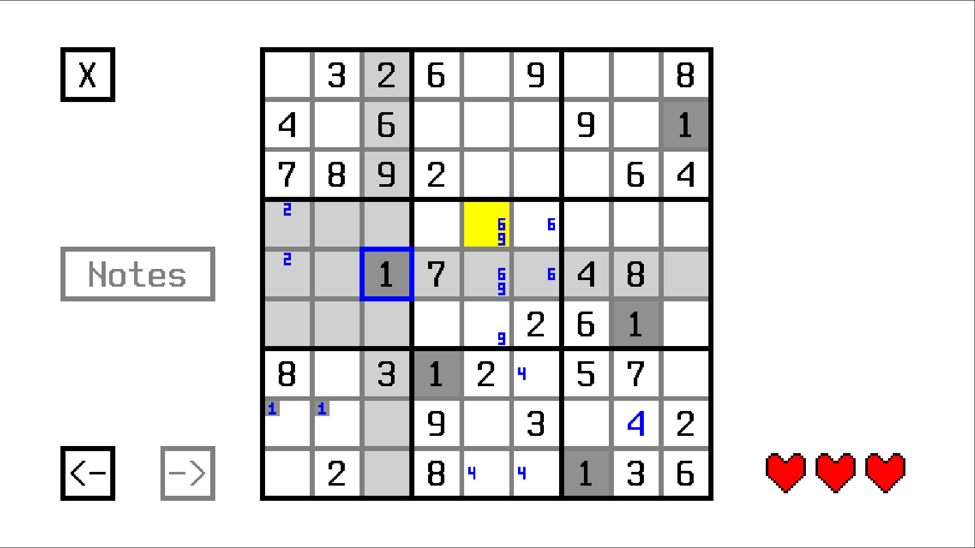 Sudoku Bigger Picture screenshot 2