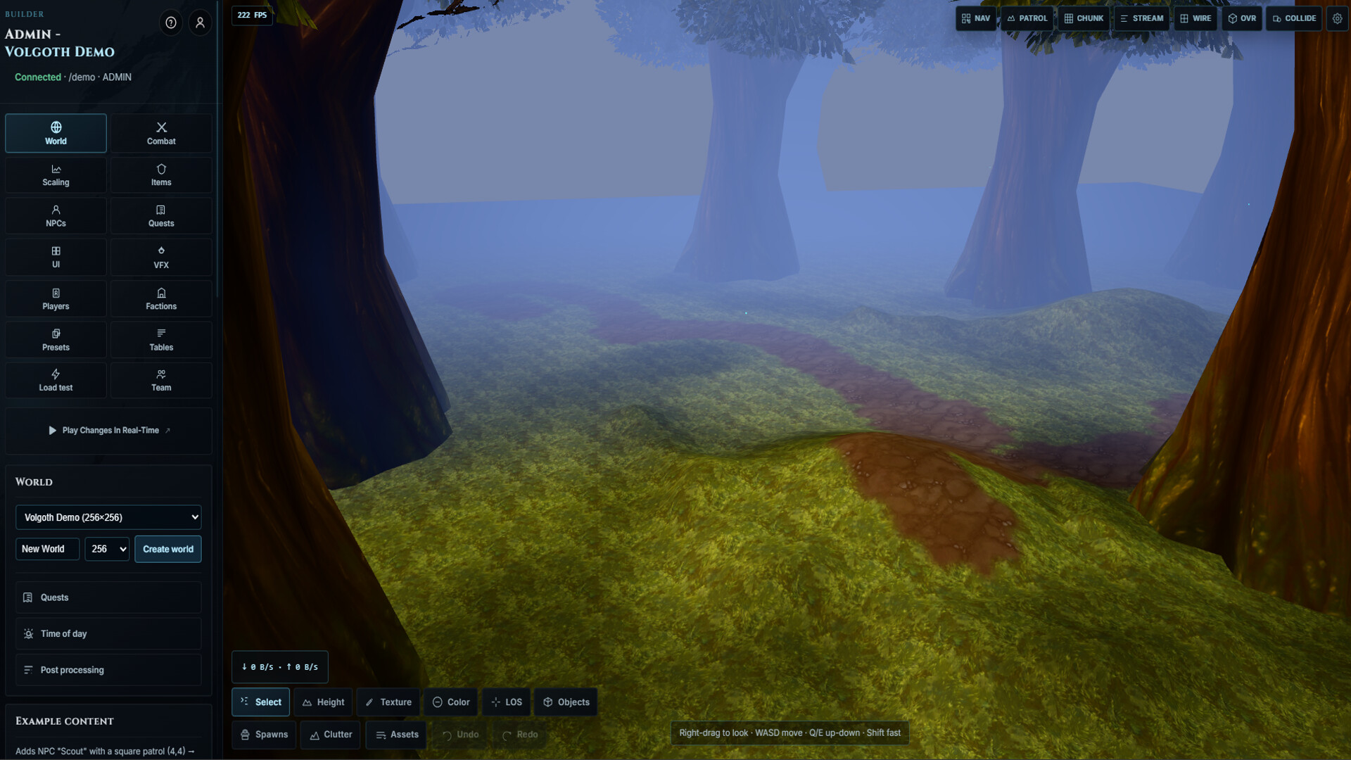 MMORPG Sandbox screenshot 5