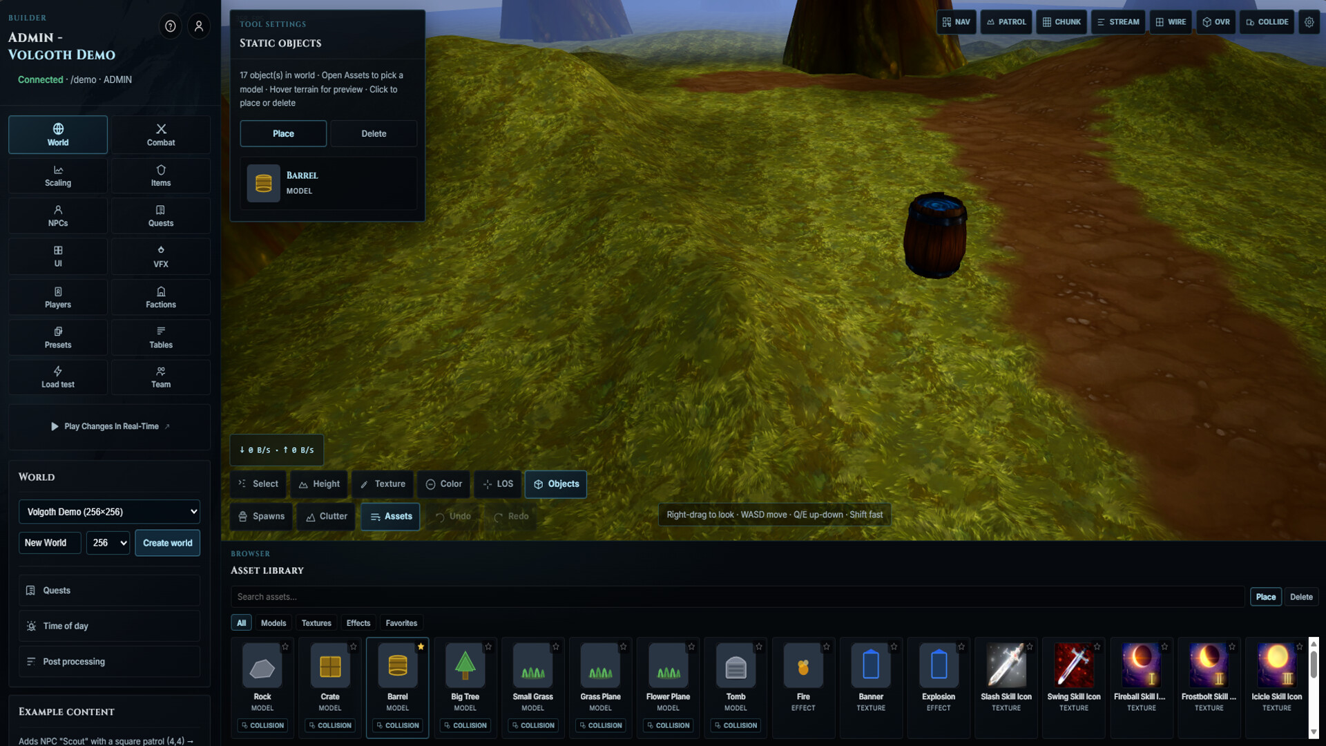 MMORPG Sandbox screenshot 2