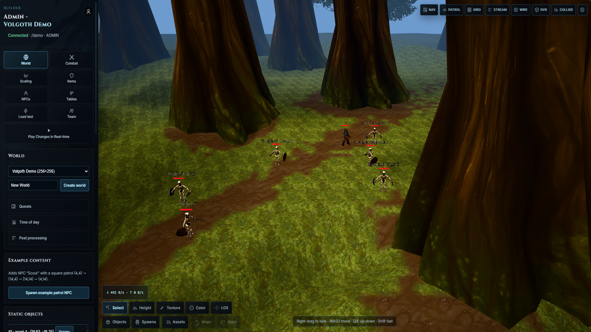 MMORPG Sandbox trailer