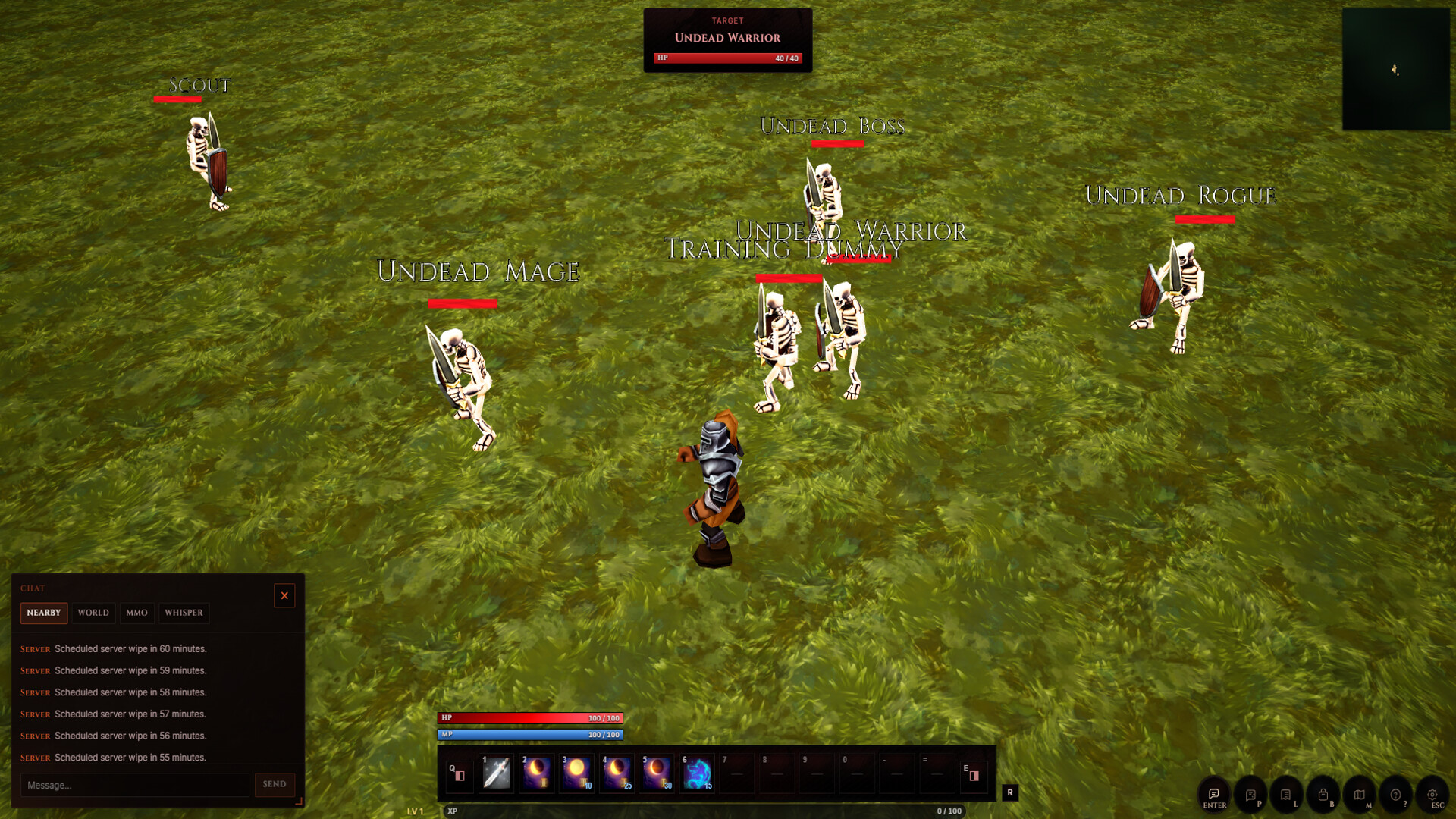 MMORPG Sandbox screenshot 4