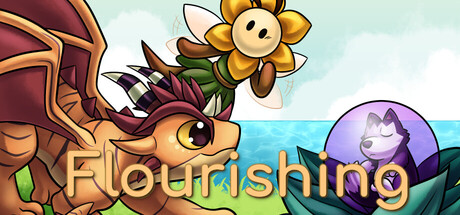 Cover art from Flourishing