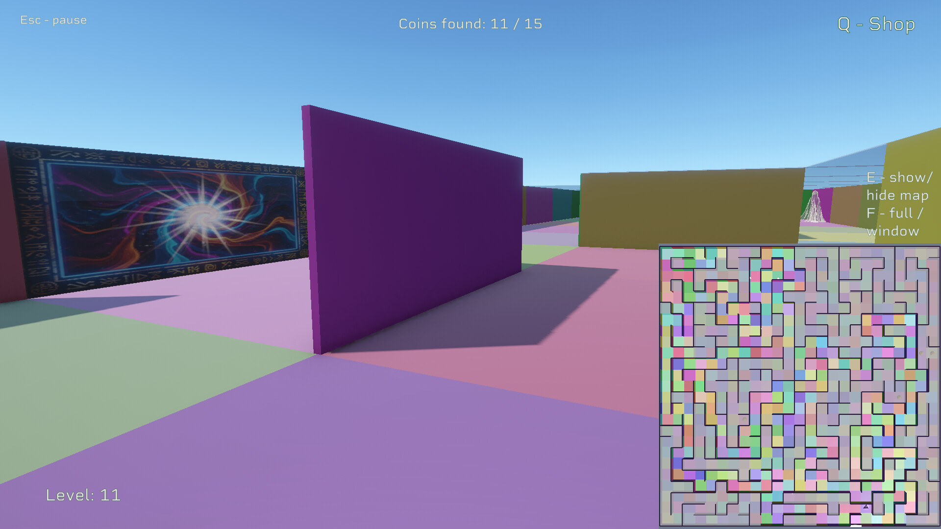 Sunny Labyrinths screenshot 2