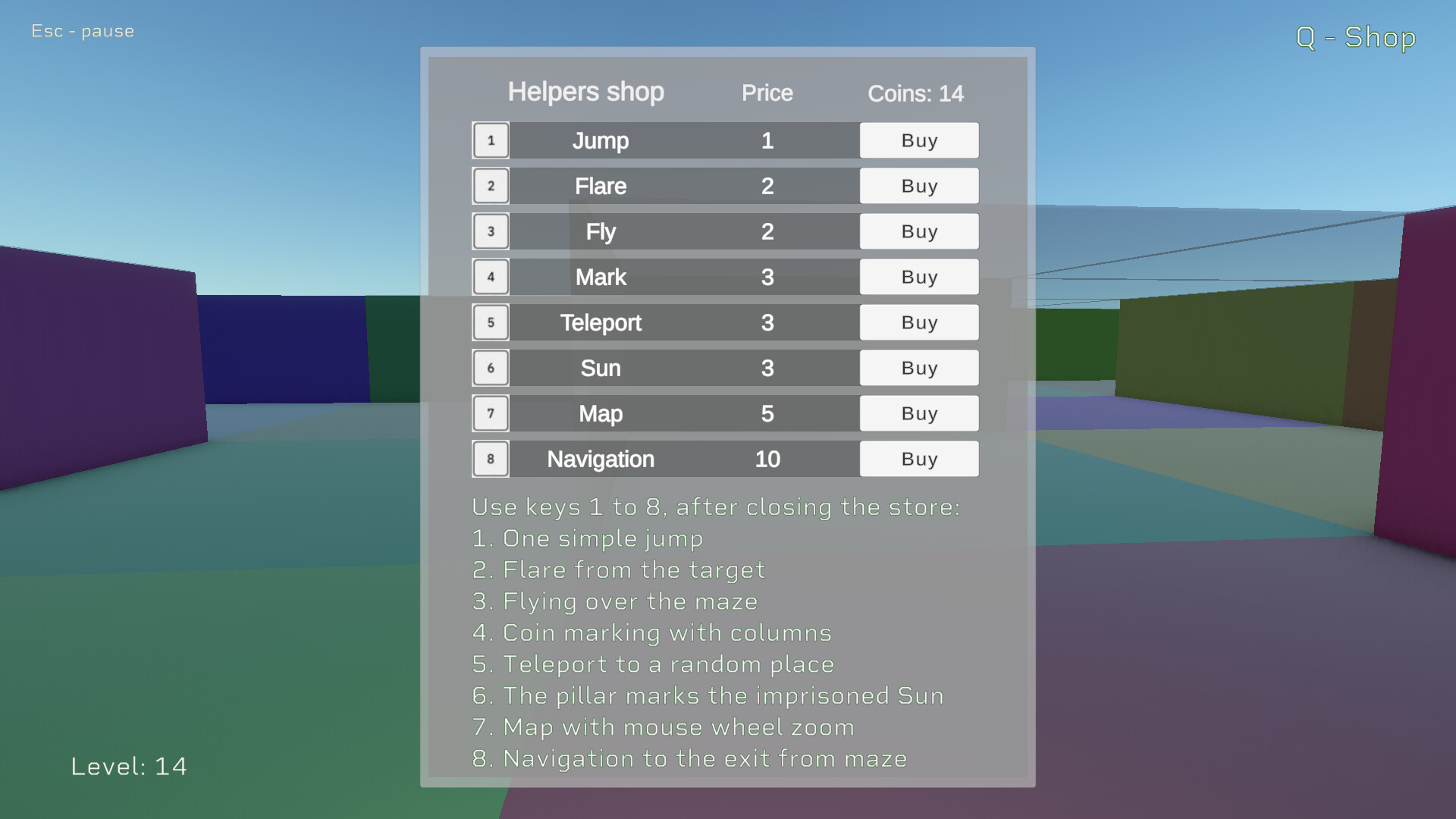 Sunny Labyrinths screenshot 3