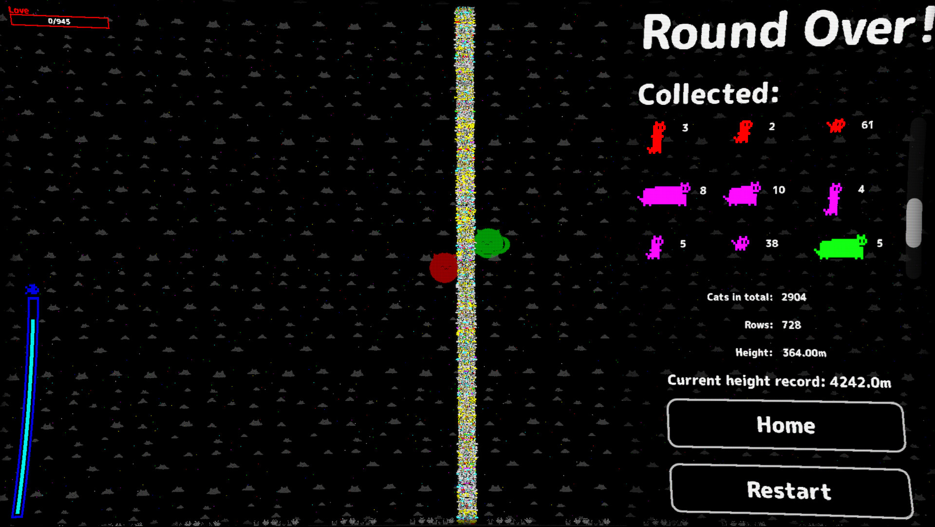 Build a Cat Tower to reach the Fish screenshot 5