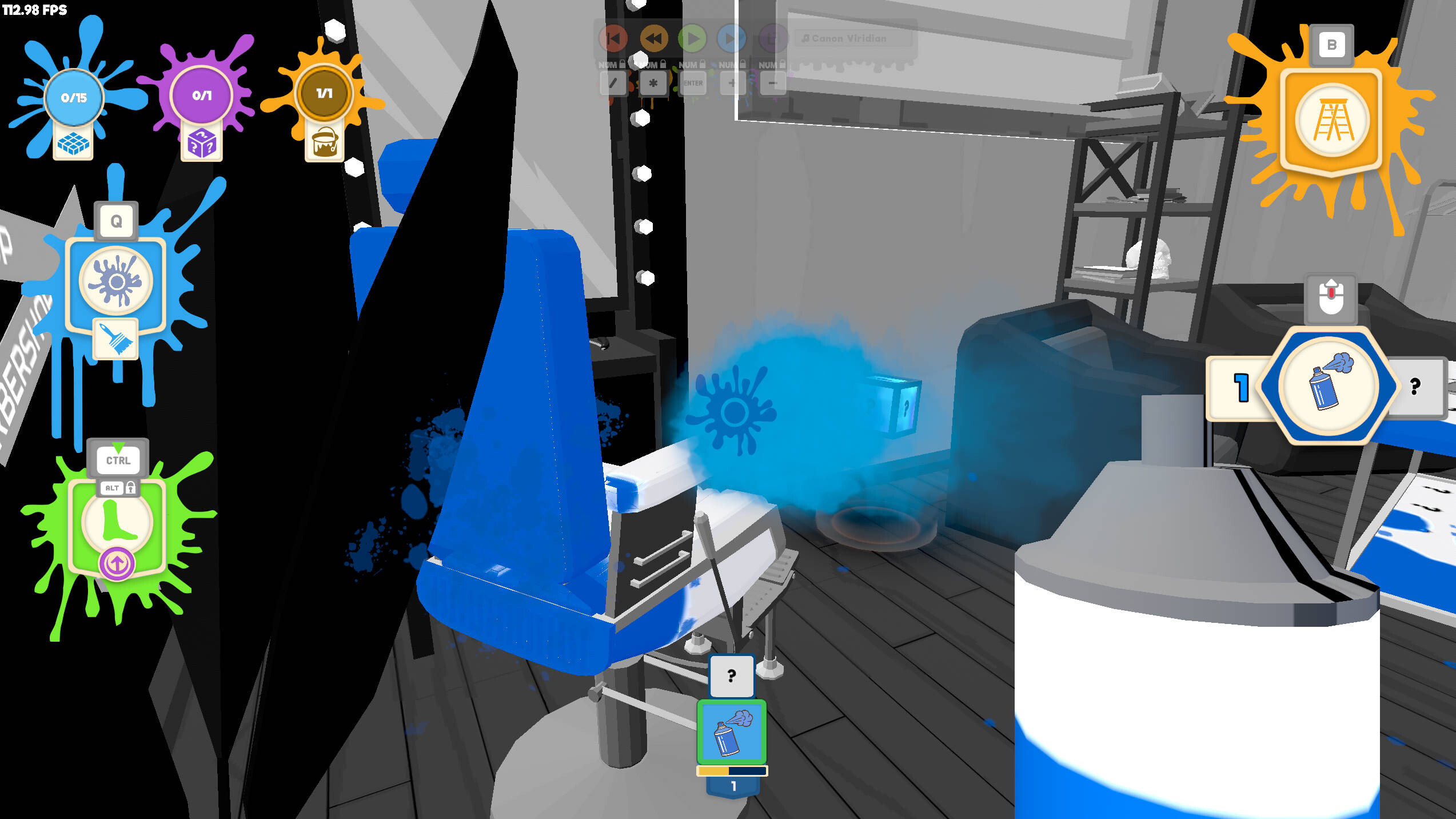PAINTCASSO: A Cozy 3D Paint by Number Game screenshot 5