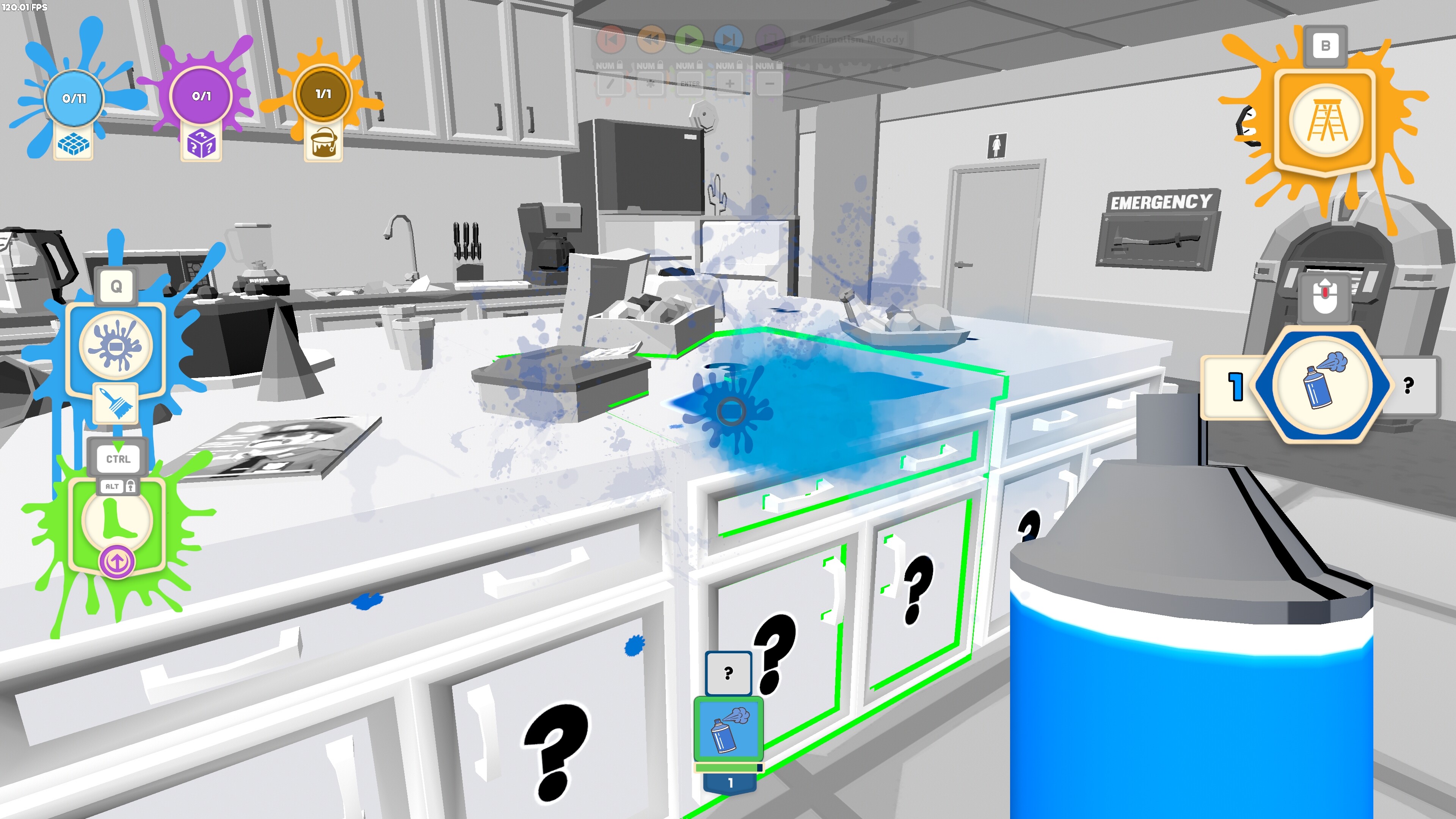 PAINTCASSO: A Cozy 3D Paint by Number Game screenshot 4
