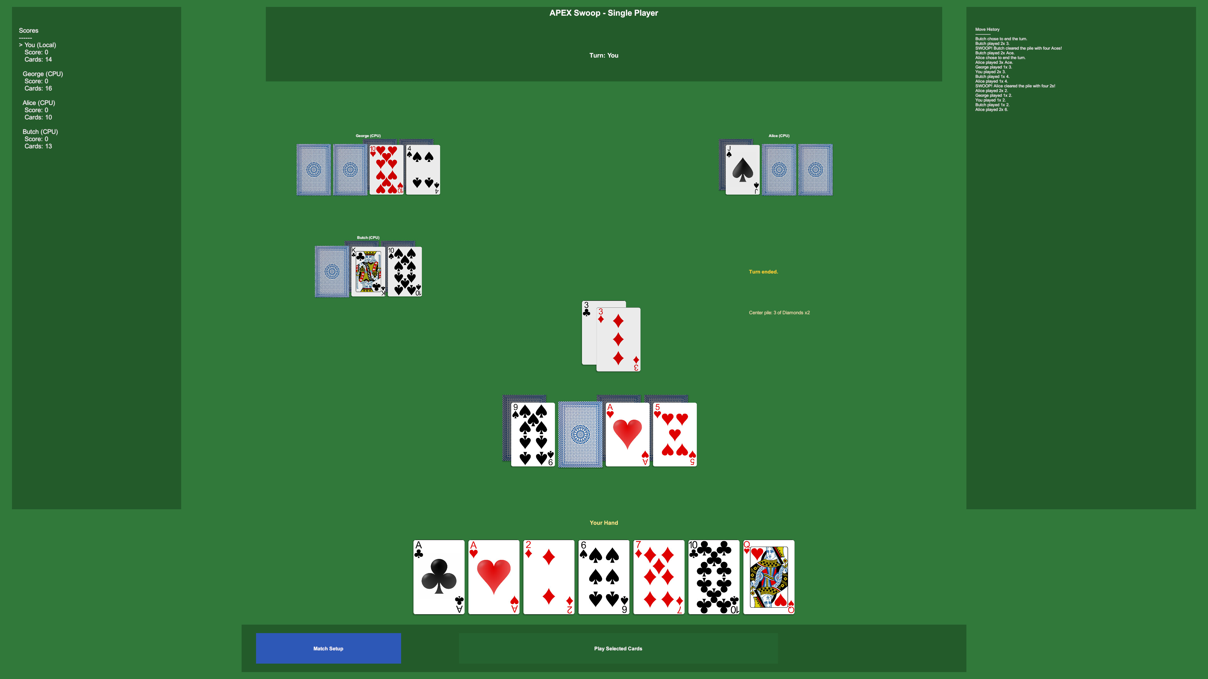 APEX Swoop: Card Game screenshot 3