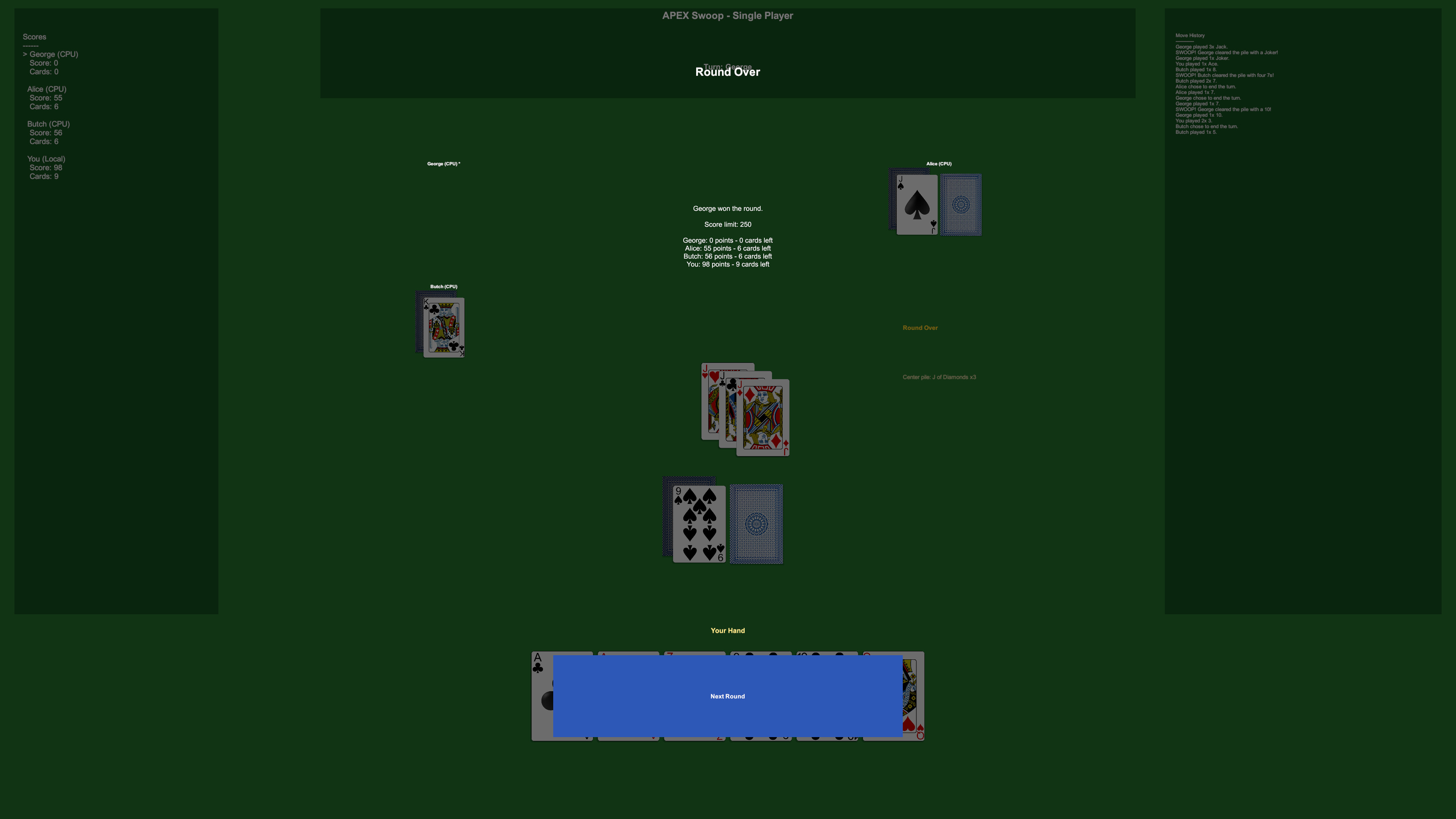 APEX Swoop: Card Game screenshot 4