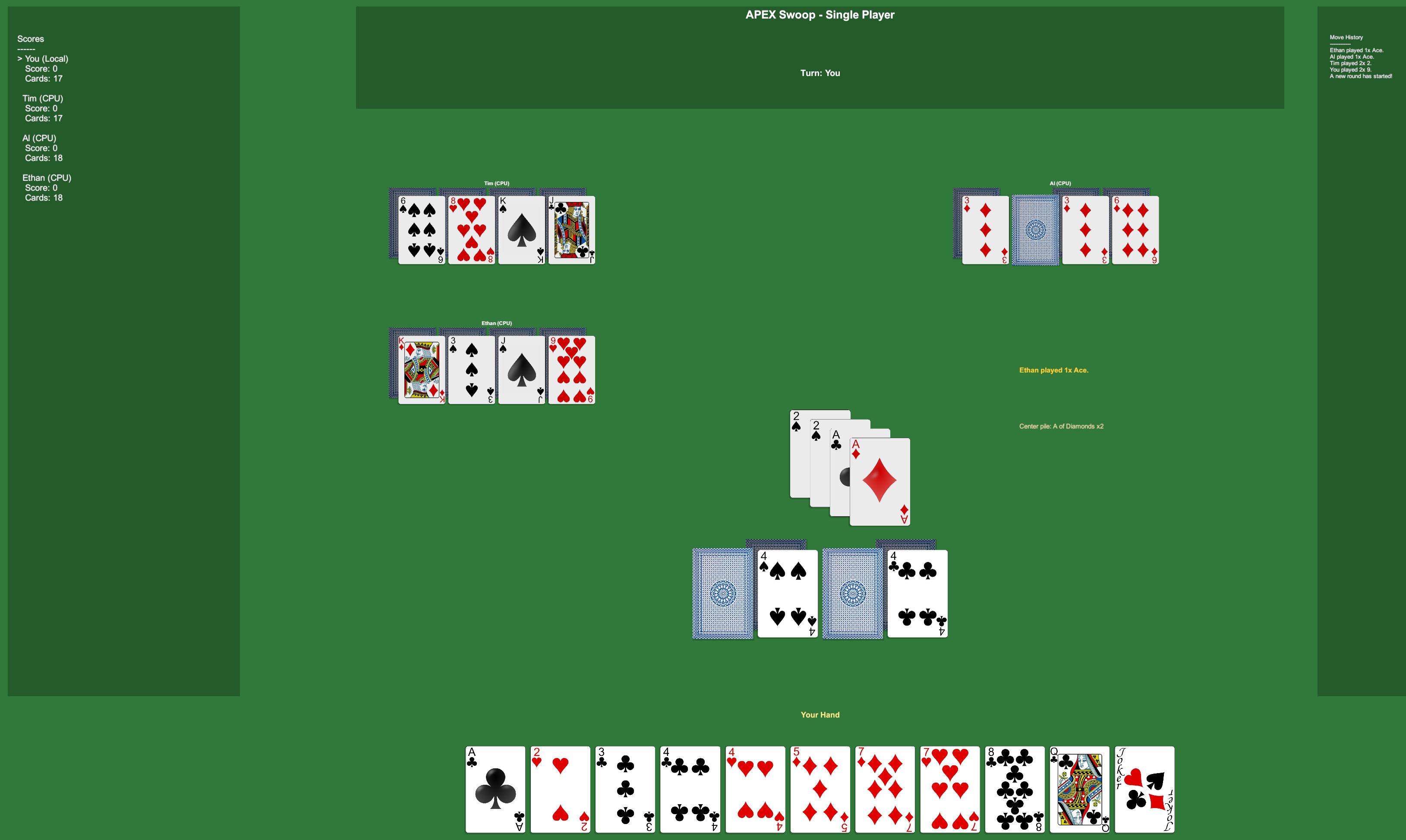 APEX Swoop: Card Game screenshot 5