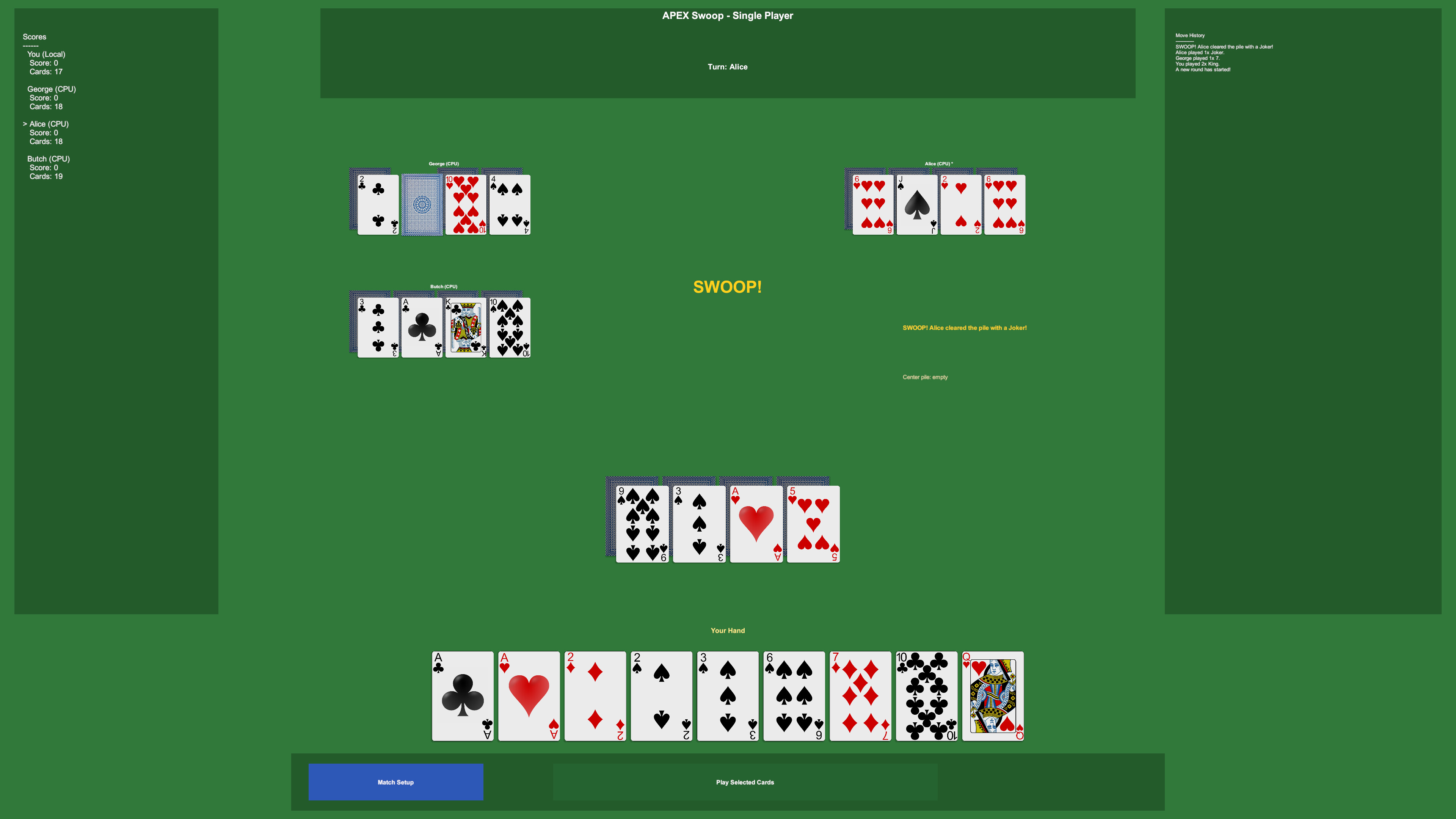 APEX Swoop: Card Game screenshot 2