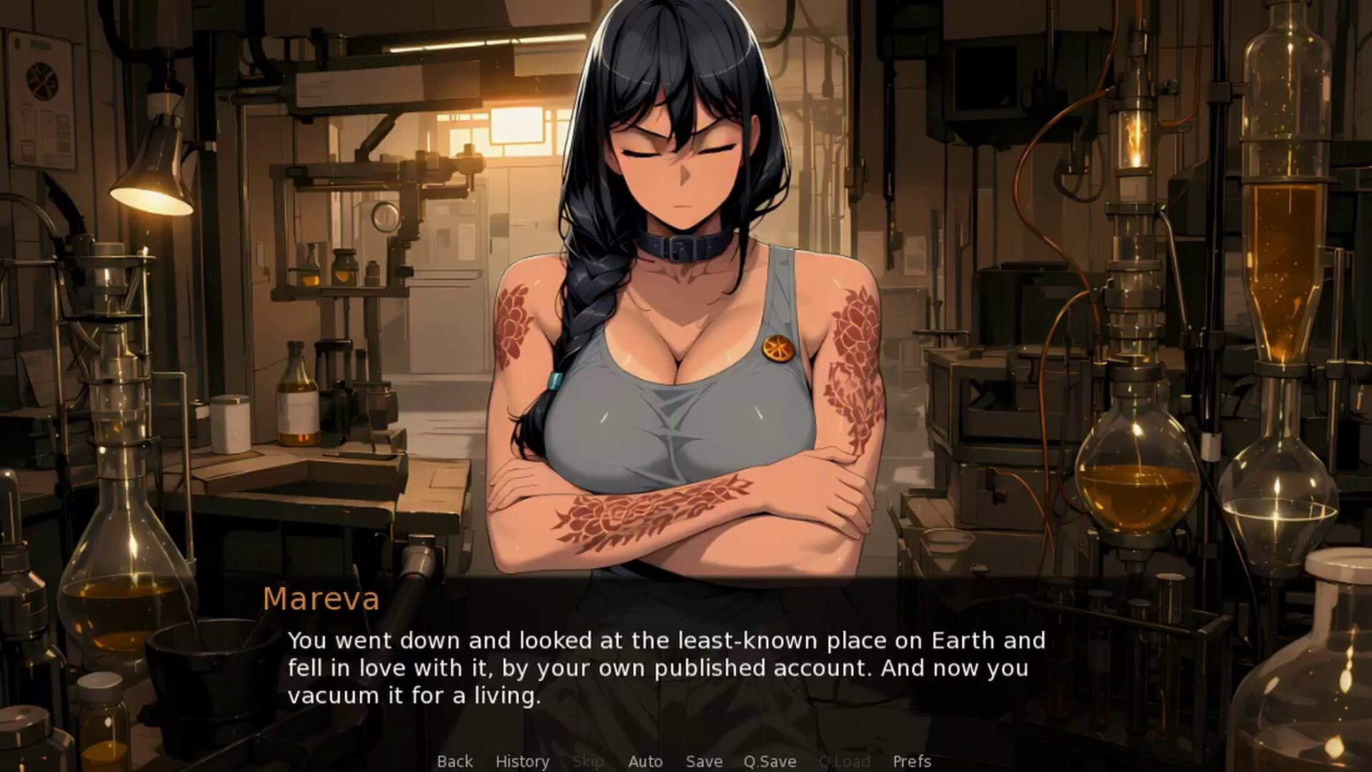 Yield to the Abyss trailer