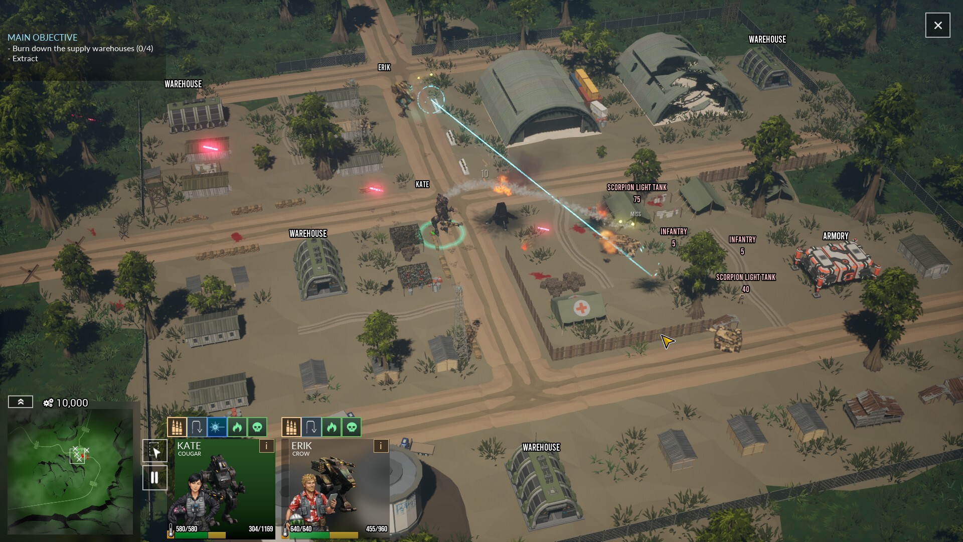 Merc Commander trailer