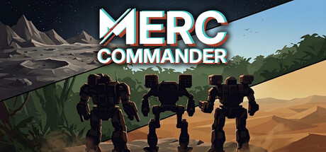 Cover art from Merc Commander