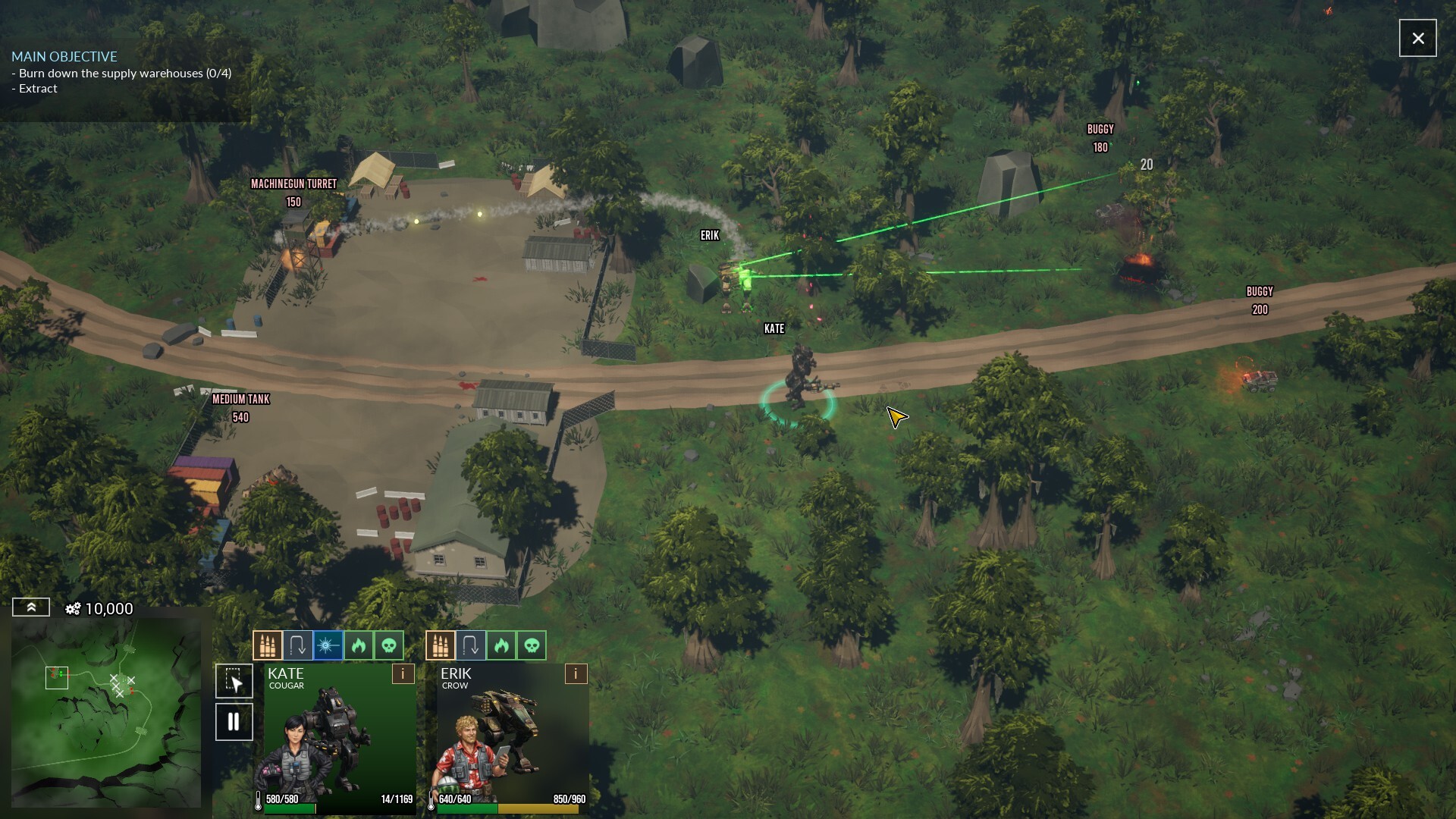 Merc Commander screenshot 5