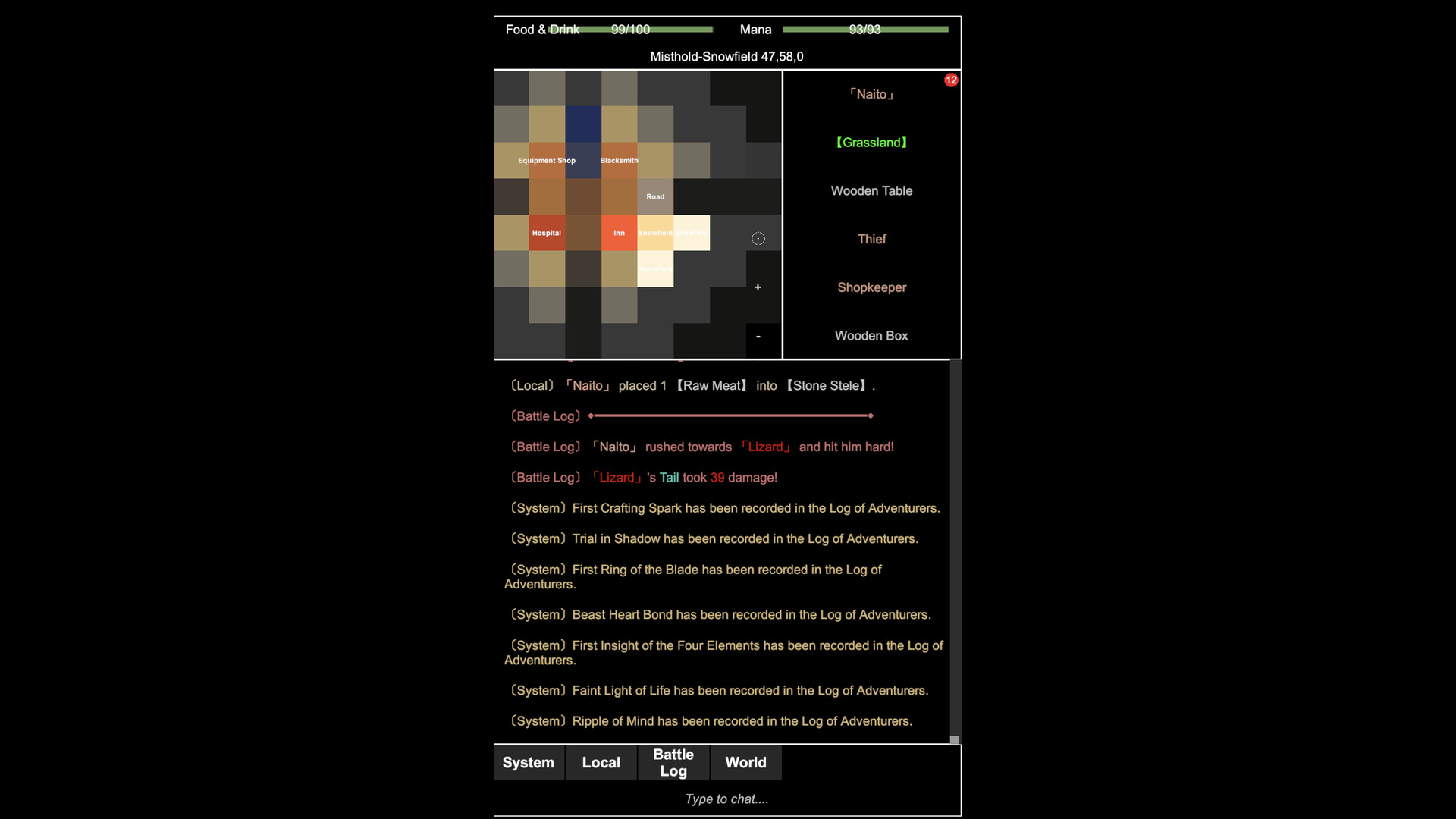 Log of Adventurers screenshot 3