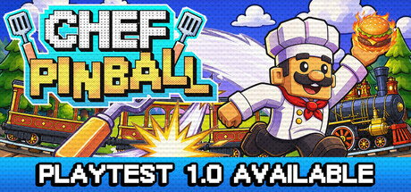 Cover art from Chef Pinball