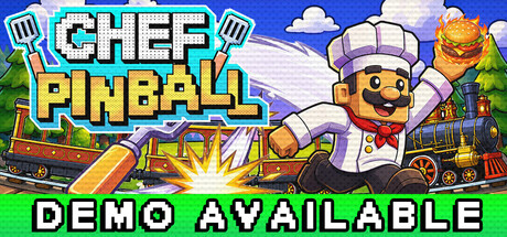 Cover art from Chef Pinball