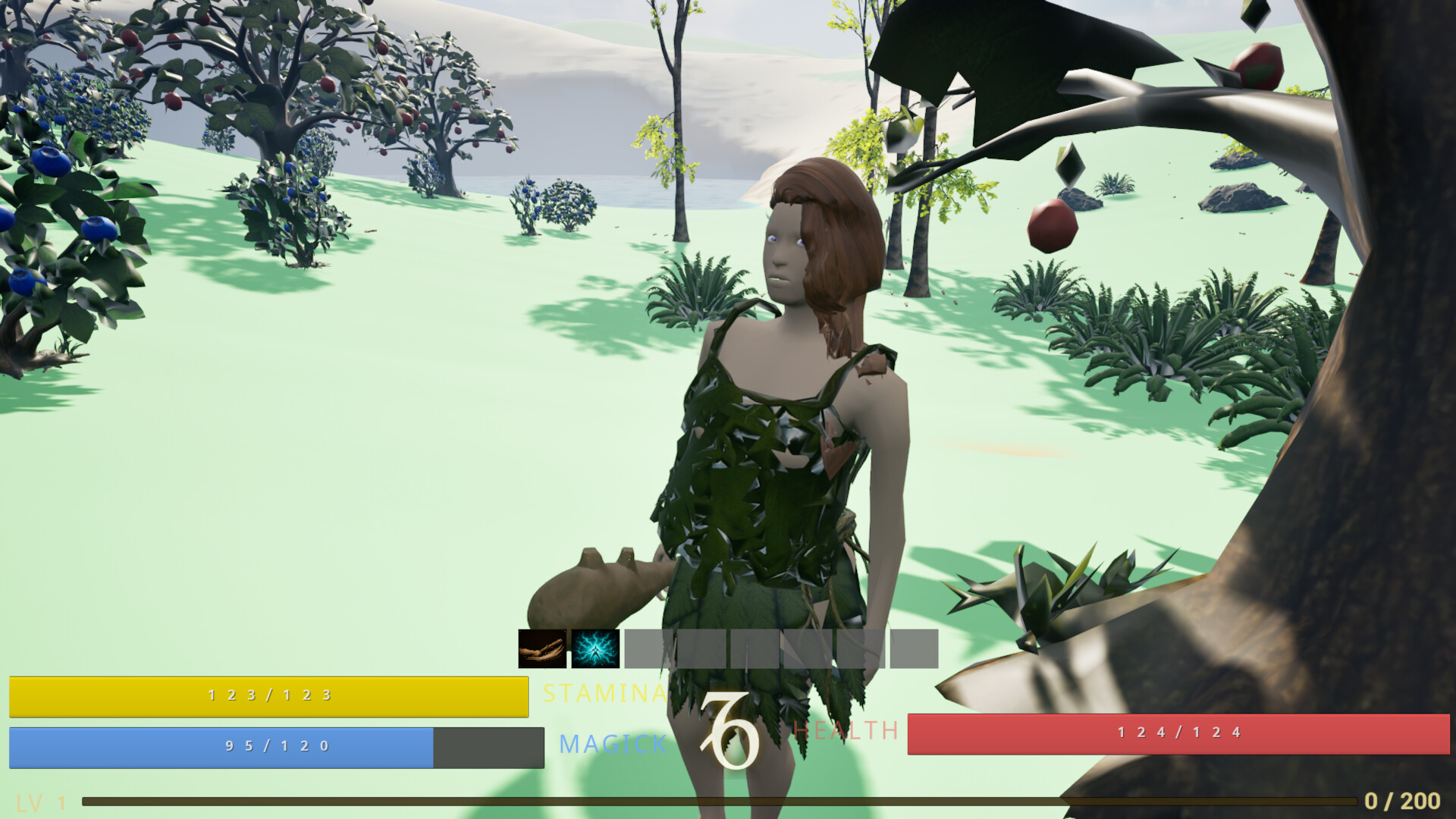 Magickness screenshot 2