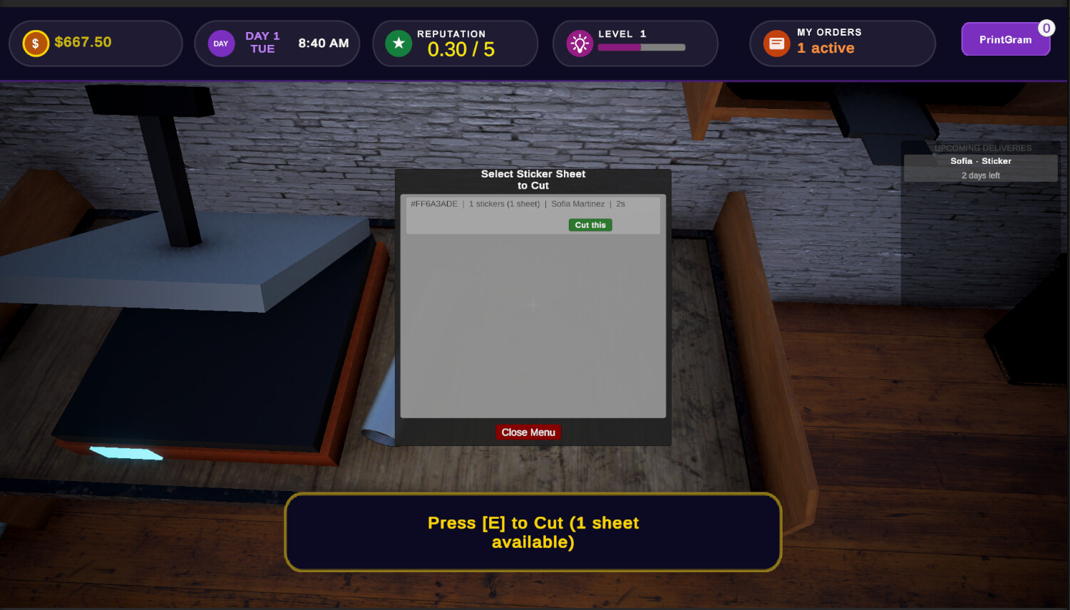 Design Studio Simulator: Print Your Empire screenshot 4