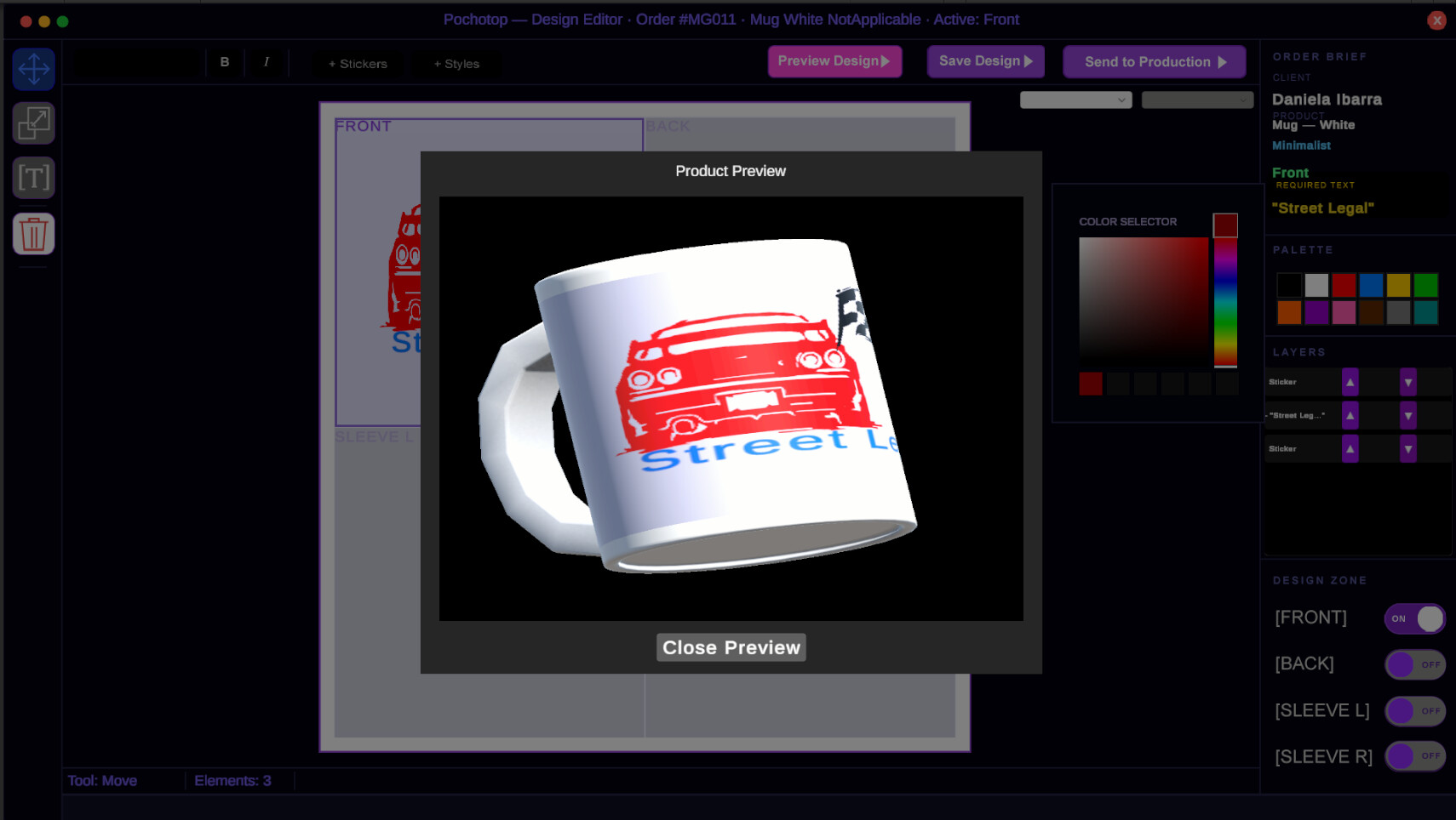 Design Studio Simulator: Print Your Empire screenshot 5