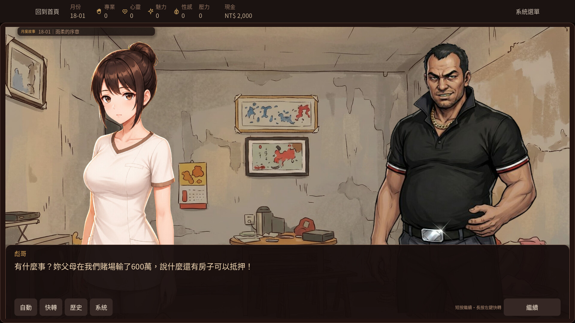 個人按摩工作室：Secret Massage screenshot 1