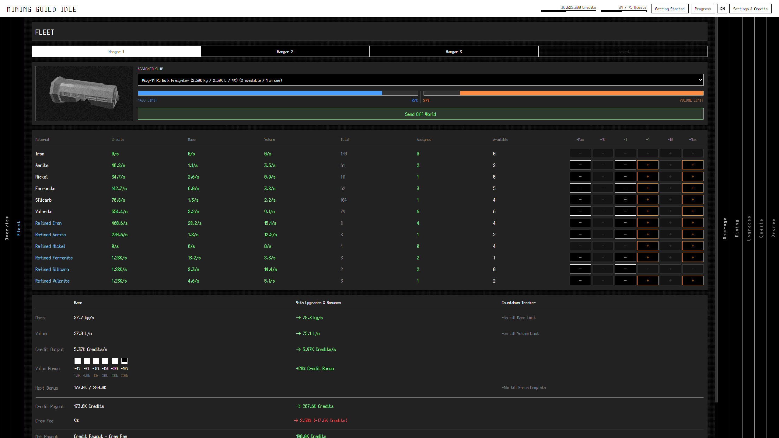 Mining Guild Idle screenshot 3
