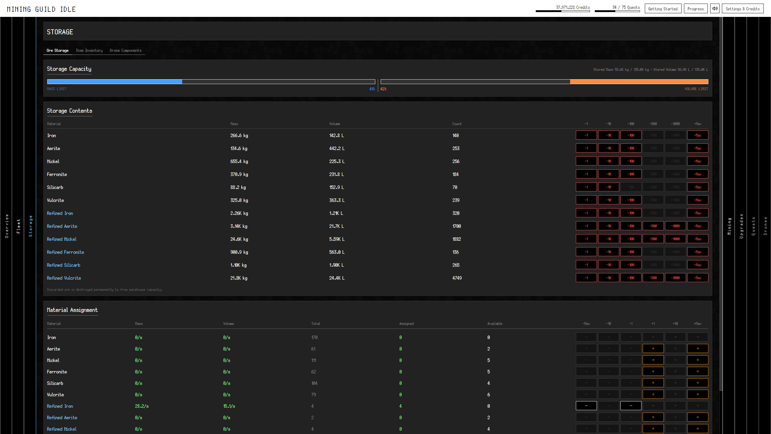 Mining Guild Idle screenshot 2