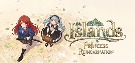 Cover art from Islands: Princess Reincarnation