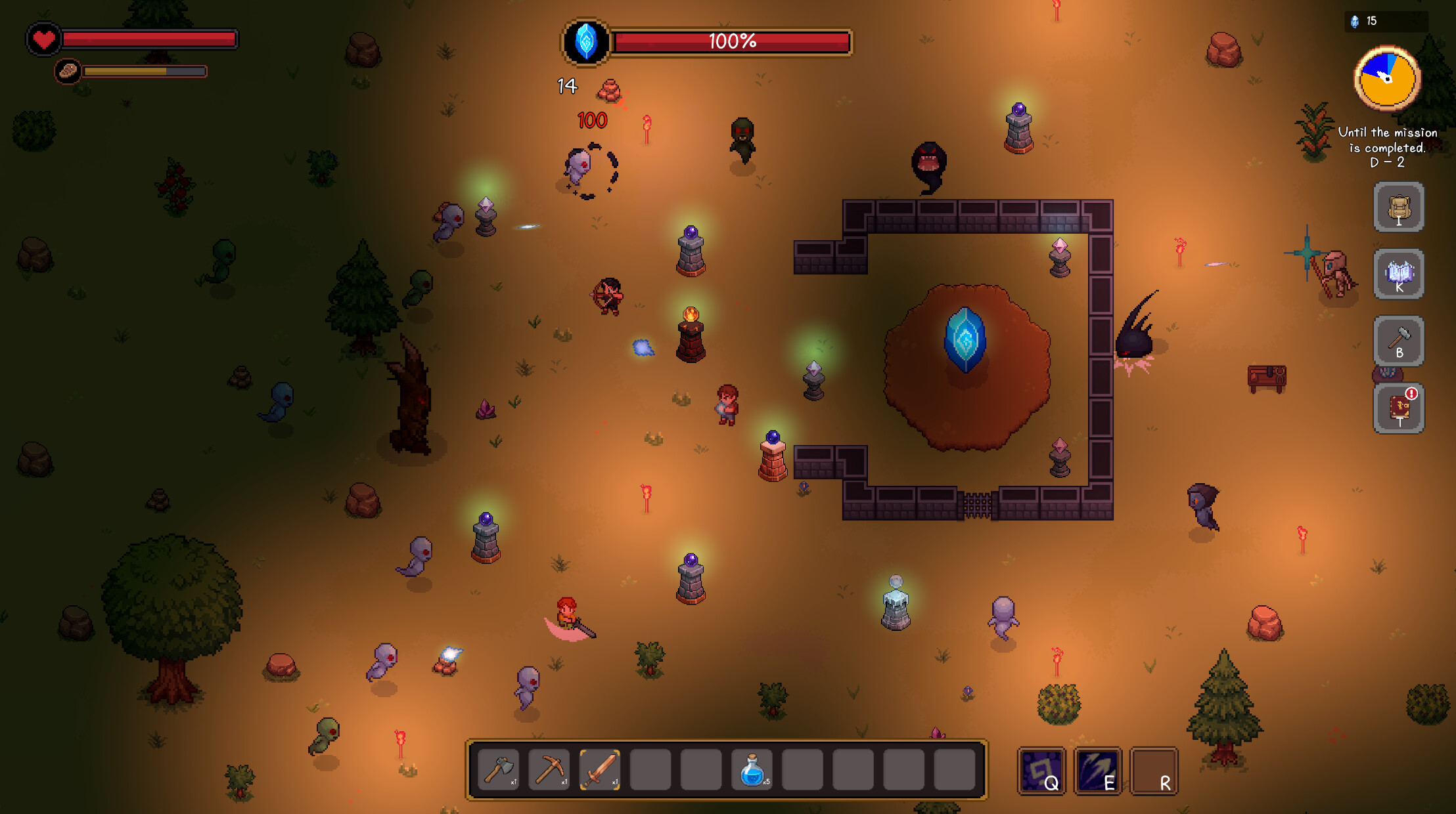 Forteria screenshot 2