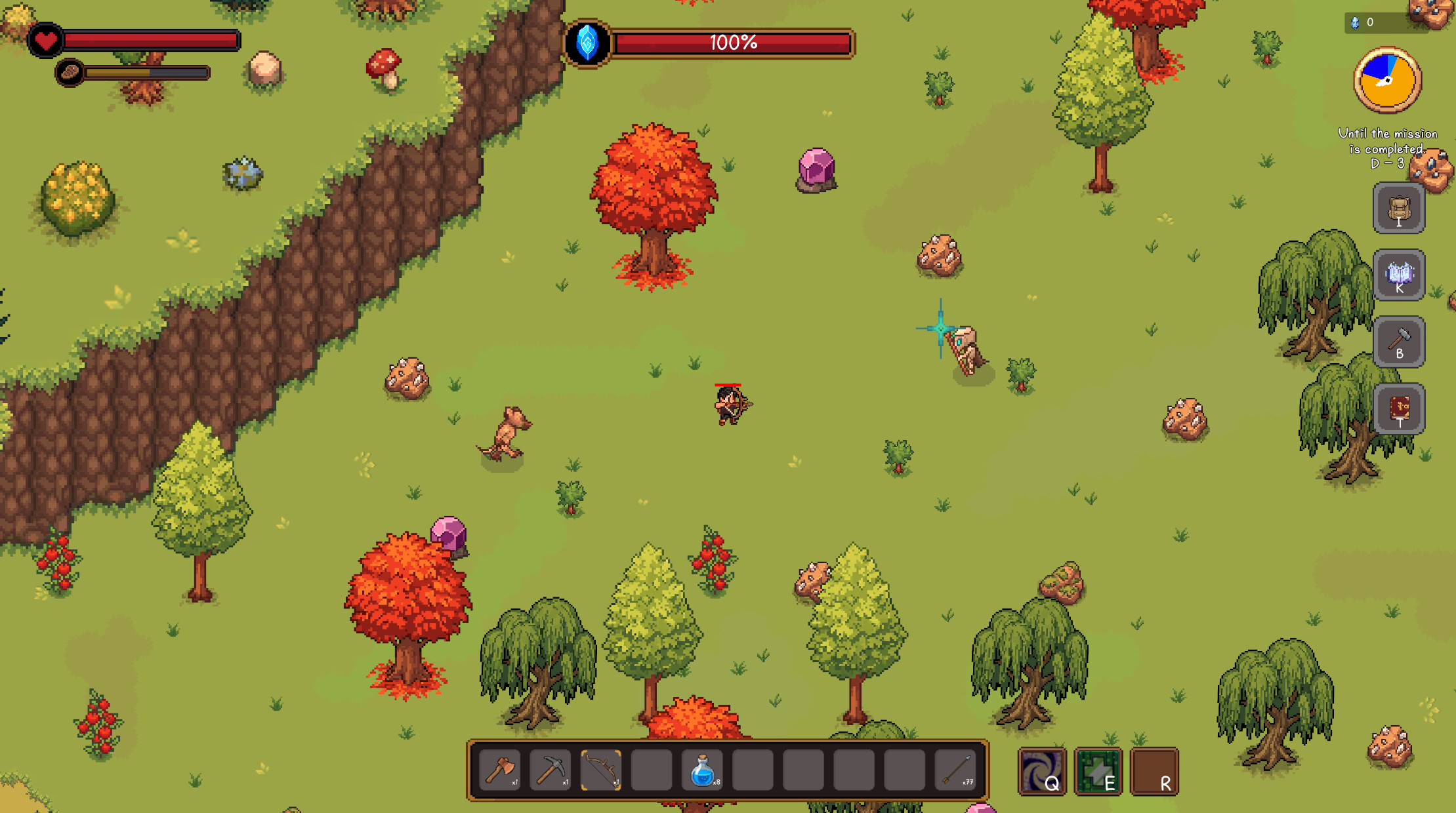 Forteria screenshot 4