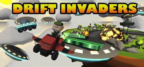 Cover art from Drift Invaders