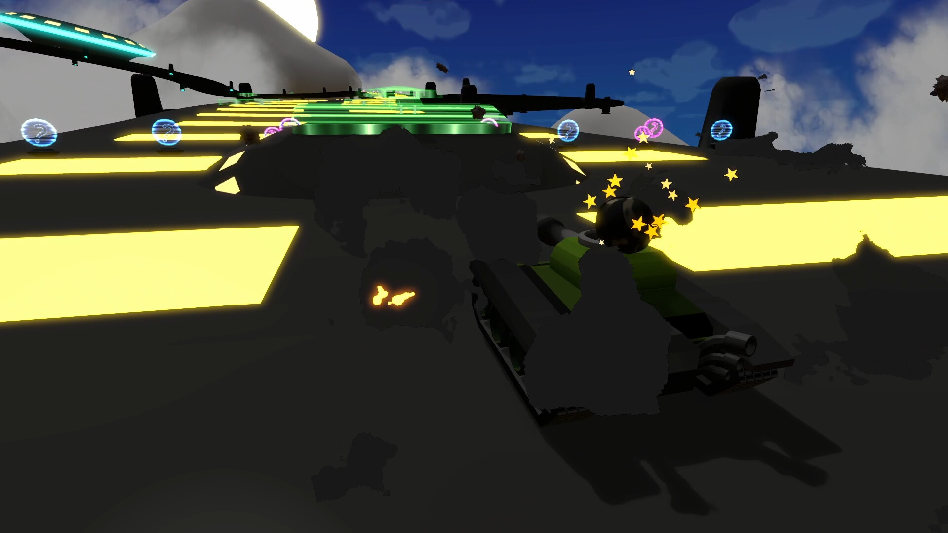 Drift Invaders screenshot 2