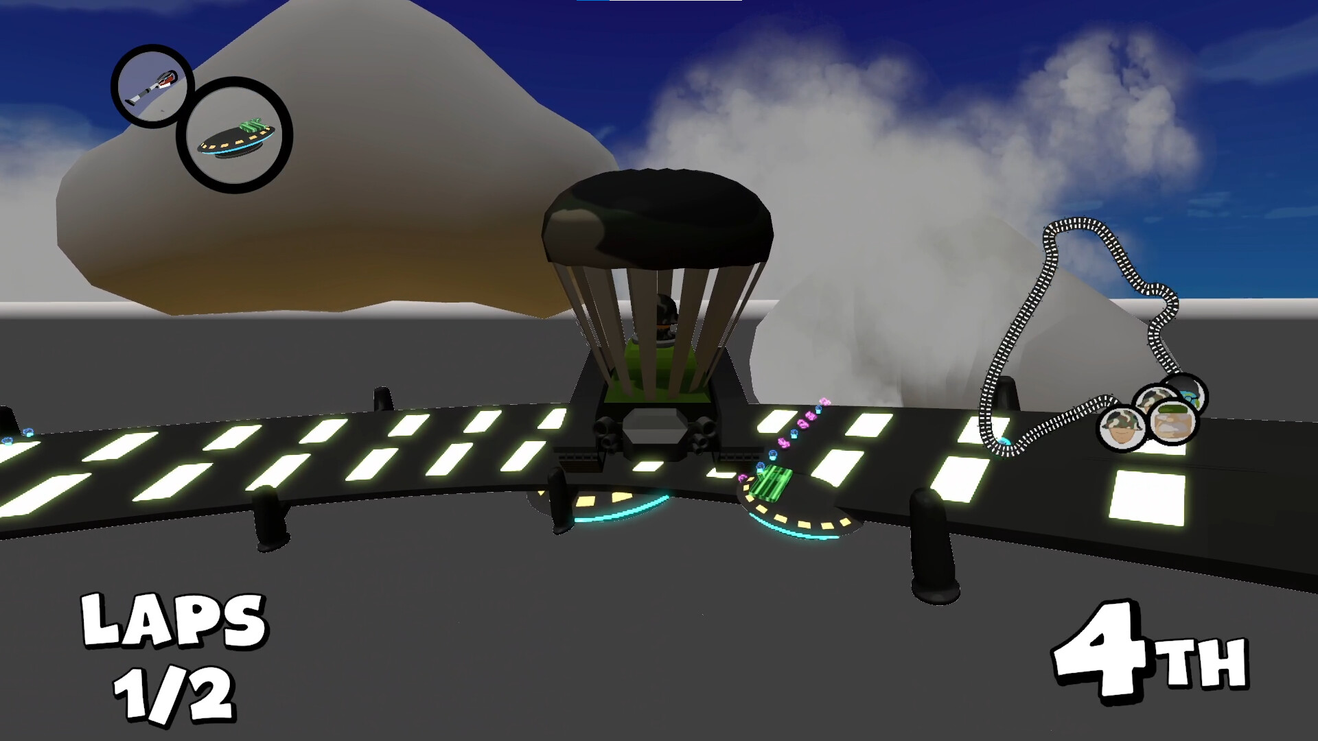 Drift Invaders screenshot 5