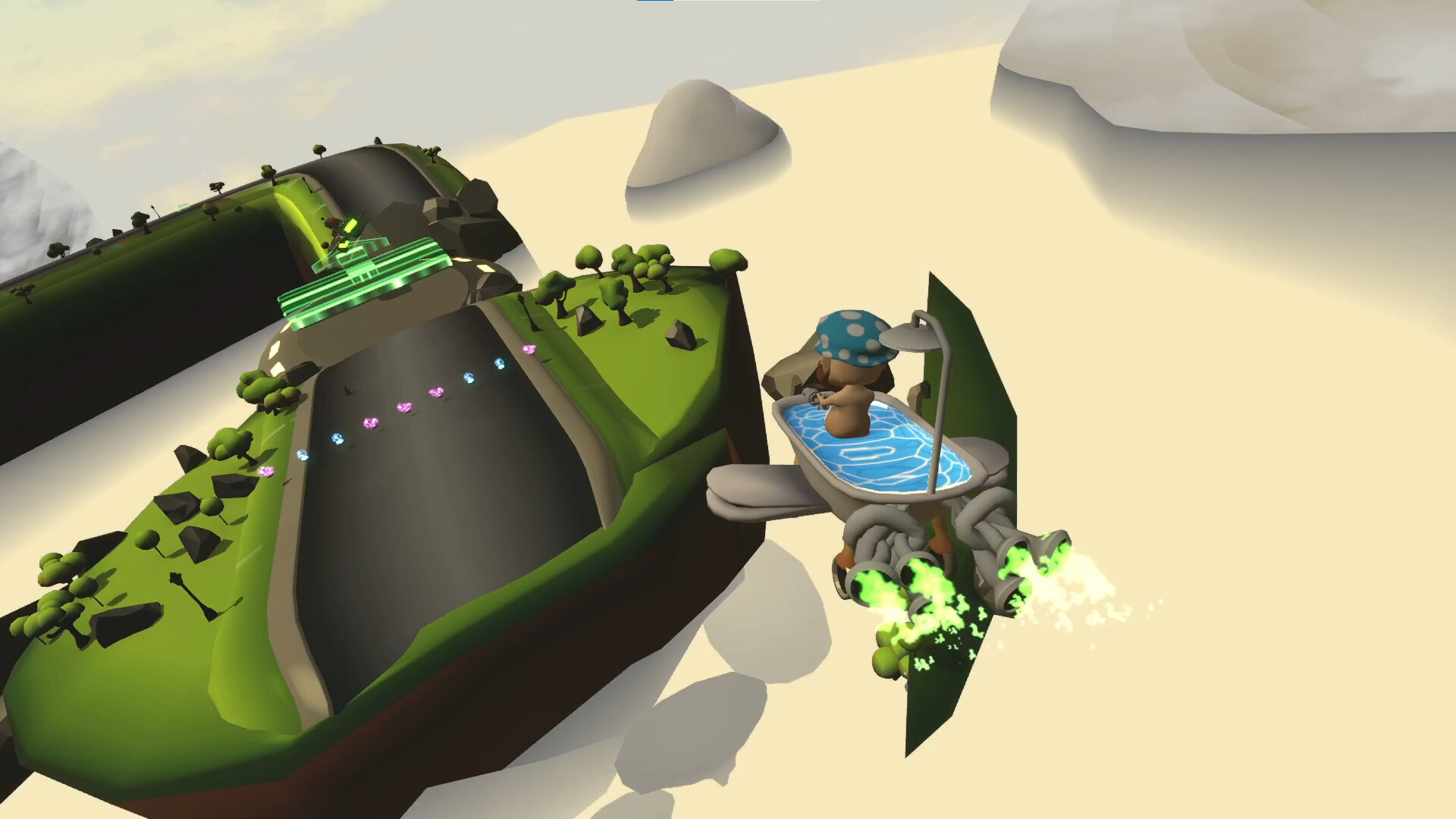 Drift Invaders trailer