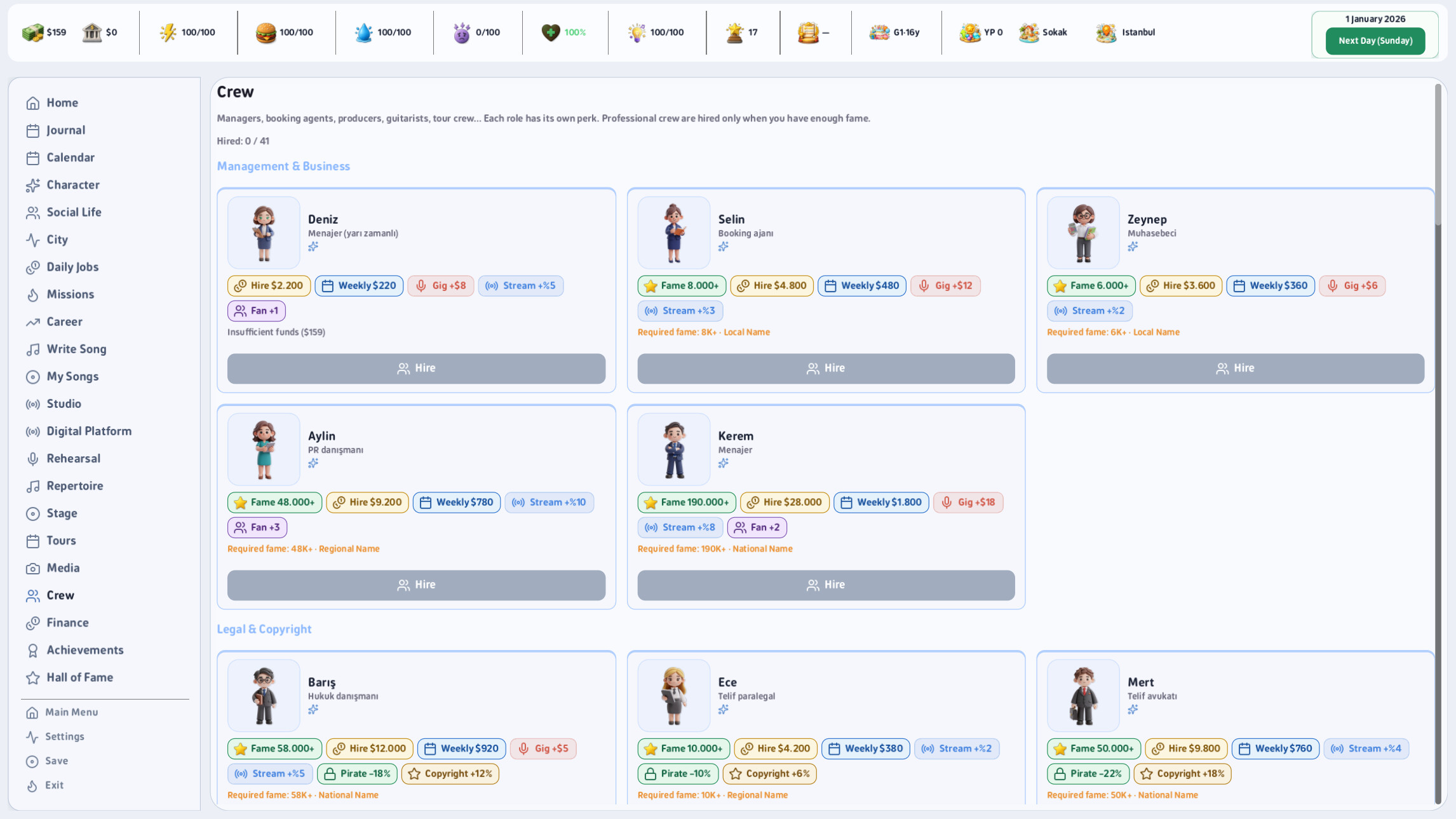 Pop Star Life screenshot 3