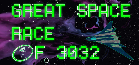 Cover art from Great Space Race of 3032