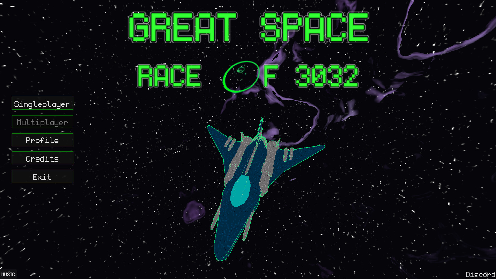 Great Space Race of 3032 trailer