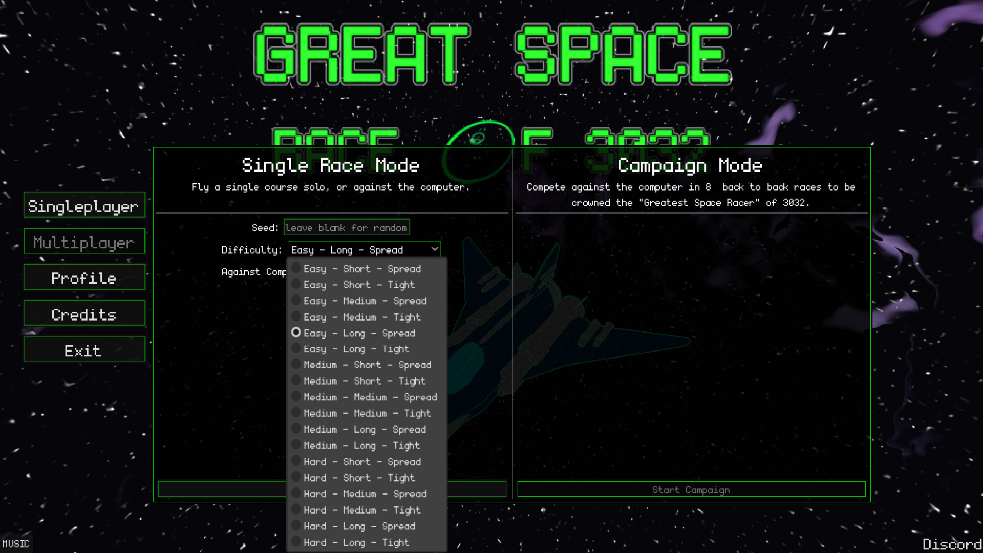 Great Space Race of 3032 screenshot 2