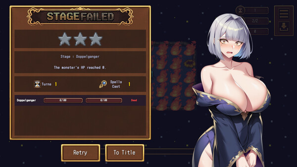 Mage X Monster: The Archmage Who Wants to Lose to Mobs screenshot 3