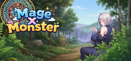 Cover art from Mage X Monster: The Archmage Who Wants to Lose to Mobs