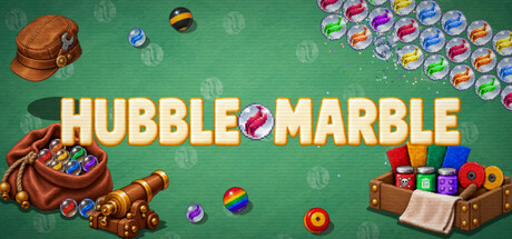 Cover art from Hubble Marble